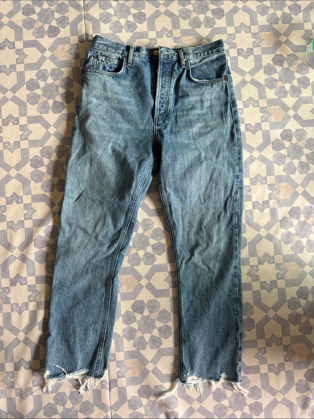 Agolde Riley Jeans